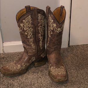 Corral teen boots